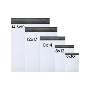 50Pcs Poly Mailers Variety Shipping Pack